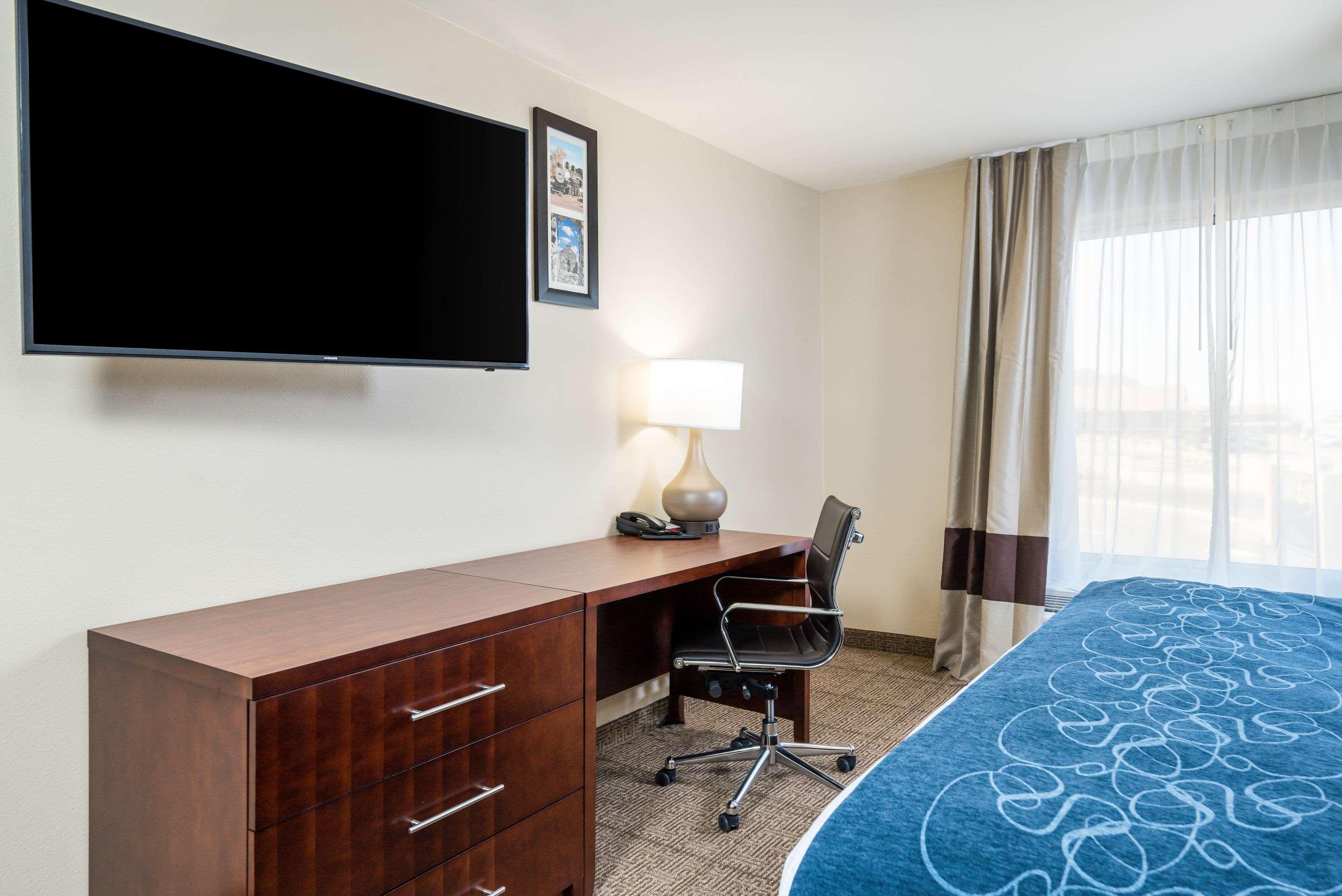 Comfort Inn Тонопа Экстерьер фото