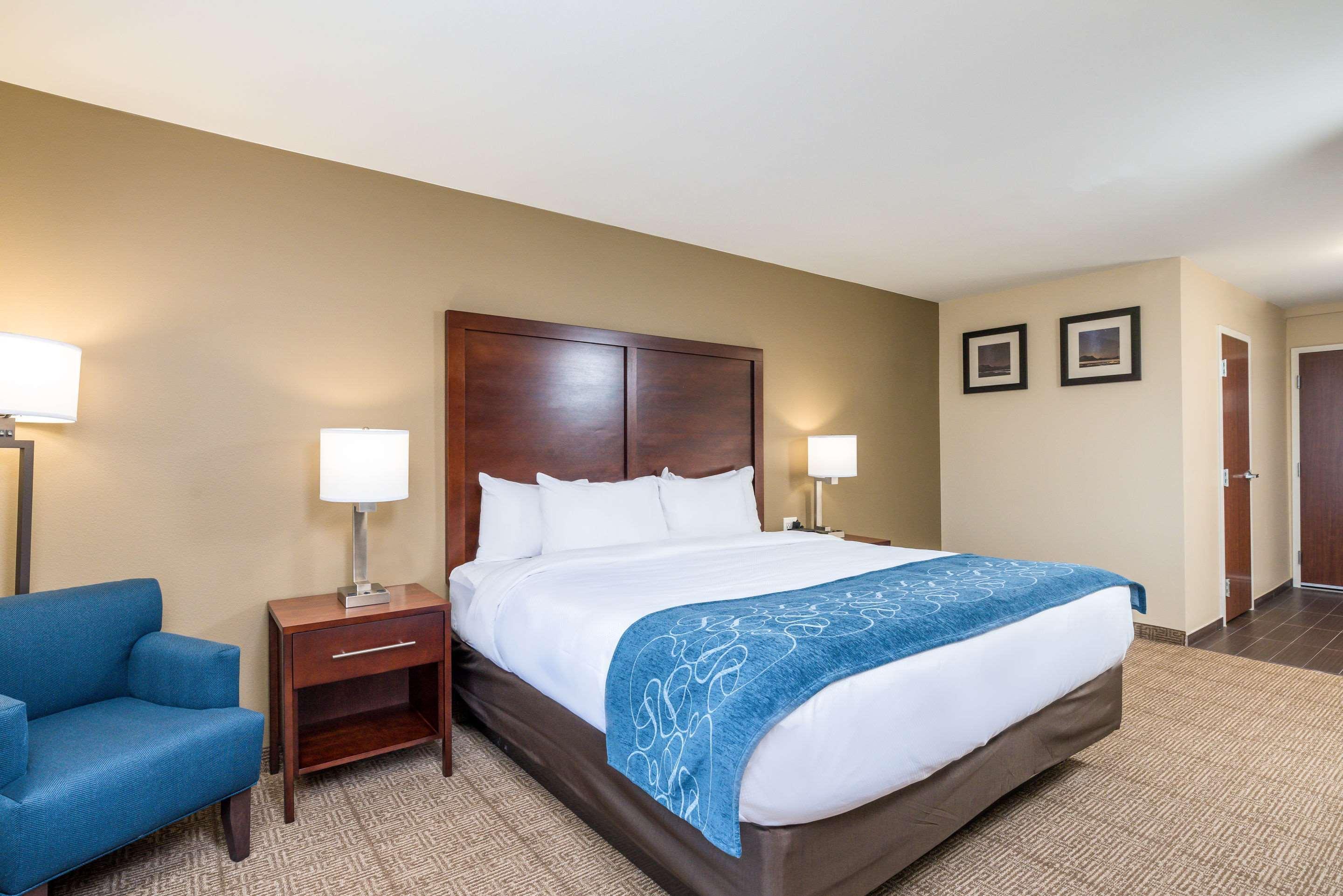 Comfort Inn Тонопа Экстерьер фото