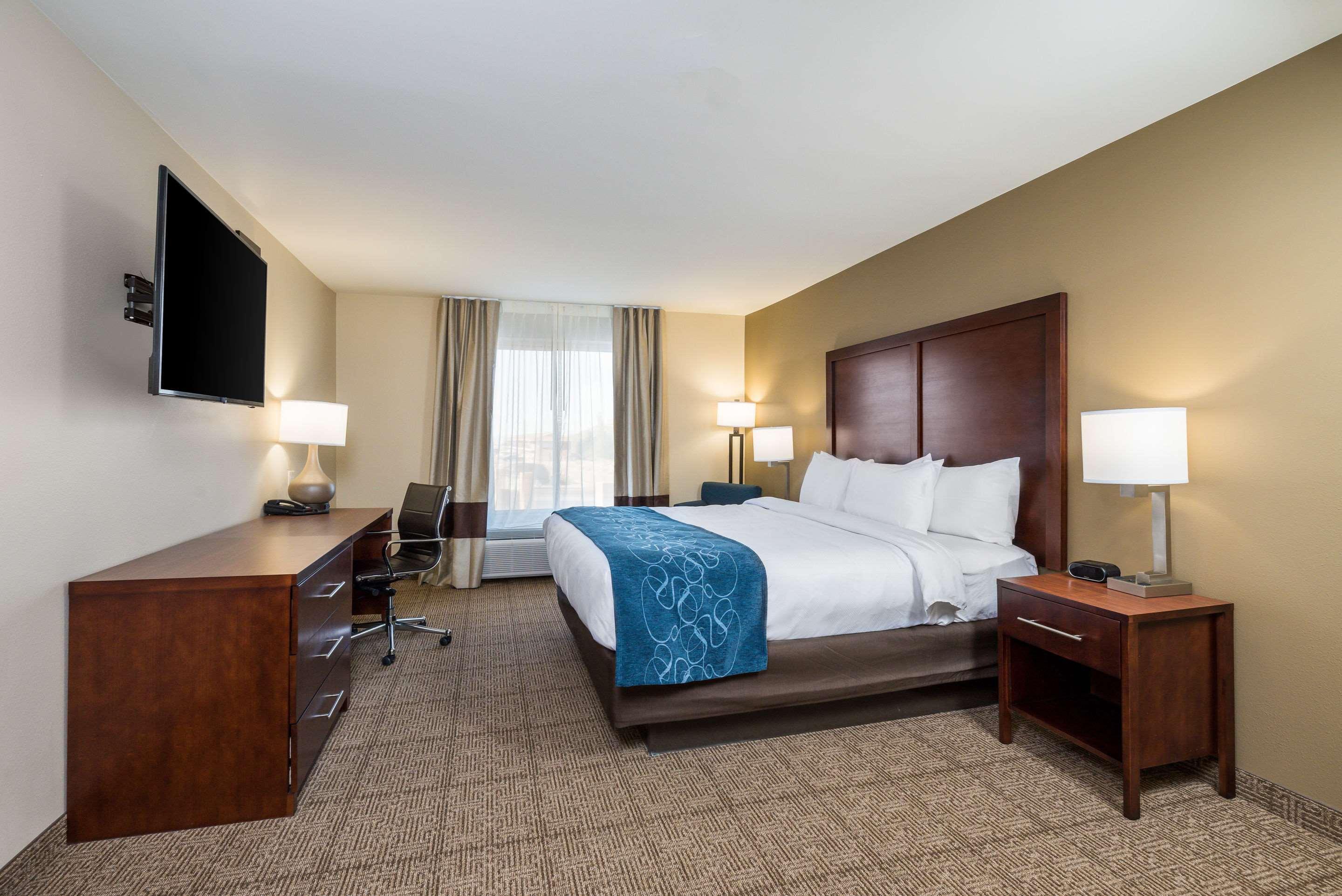 Comfort Inn Тонопа Экстерьер фото